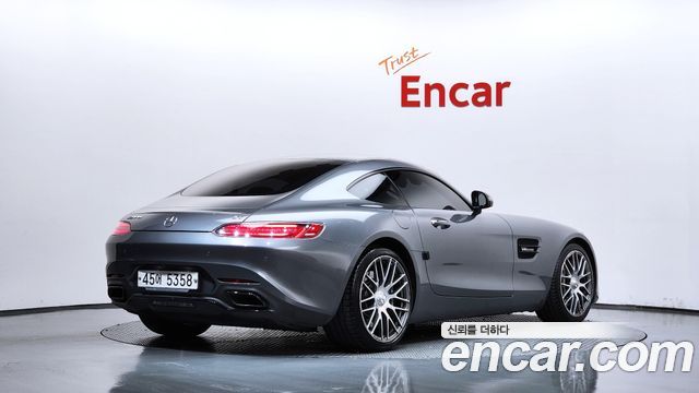 Mercedes-Benz AMG GT из Кореи Encar
