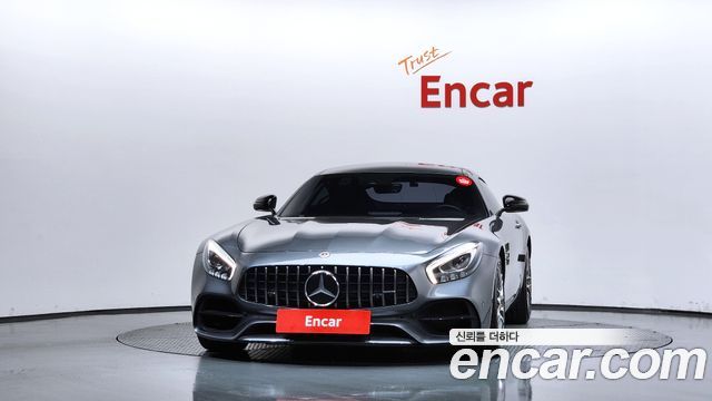 Mercedes-Benz AMG GT из Кореи Encar