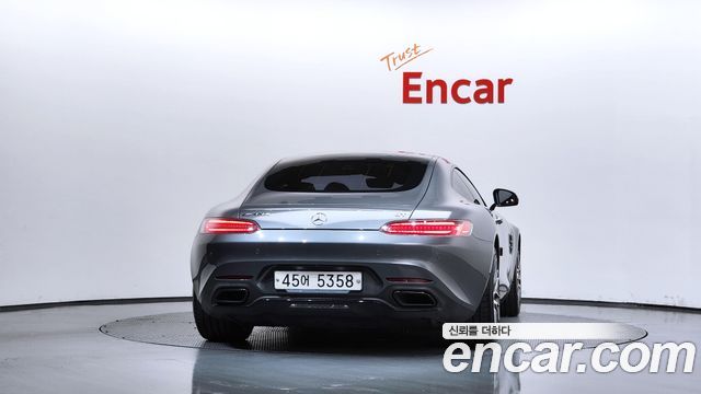 Mercedes-Benz AMG GT из Кореи Encar