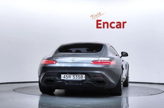 Mercedes-Benz AMG GT 4.0 — пробег 114 483 км — фото 4 из 5