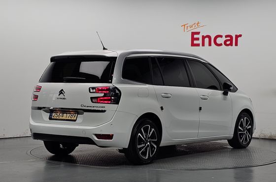 Citroen-DS C4 SpaceTourer 1.5 BlueHDi Shine Pack — пробег 77 239 км — фото 2 из 5