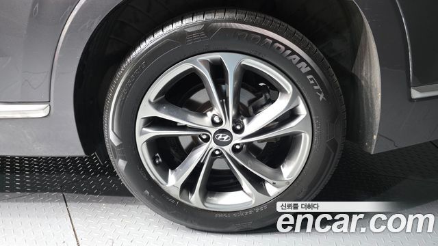 Hyundai Santafe из Кореи Encar
