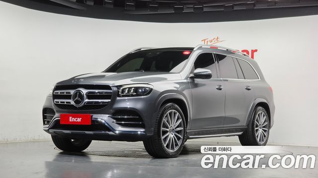 Mercedes-Benz GLS-Class из Кореи Encar