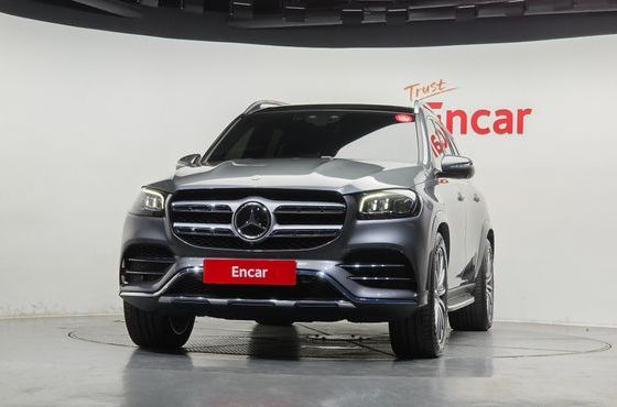 Mercedes-Benz GLS-Class GLS580 4MATIC — пробег 55 681 км — фото 3 из 5