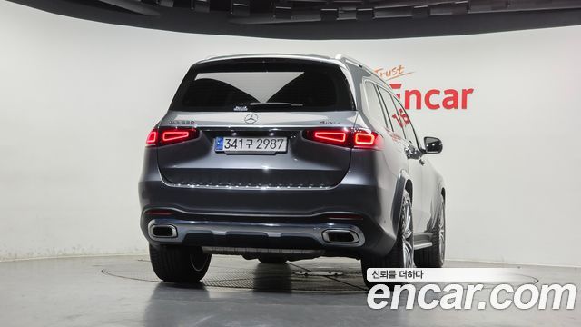 Mercedes-Benz GLS-Class из Кореи Encar