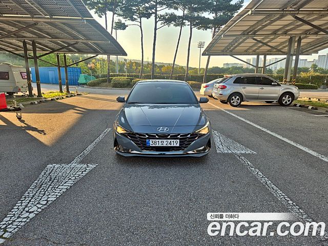 Hyundai AVANTE из Кореи Encar