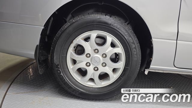 Hyundai Starex из Кореи Encar