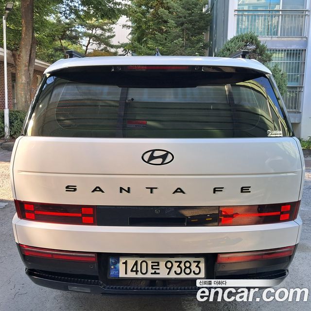 Hyundai Santafe из Кореи Encar