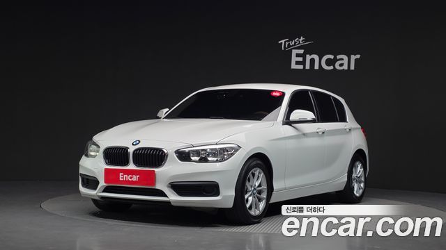 BMW 1-Series из Кореи Encar