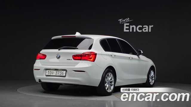 BMW 1-Series из Кореи Encar