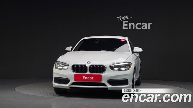 BMW 1-Series из Кореи Encar