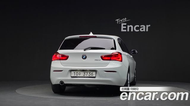BMW 1-Series из Кореи Encar