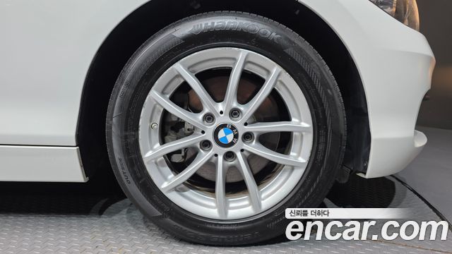 BMW 1-Series из Кореи Encar