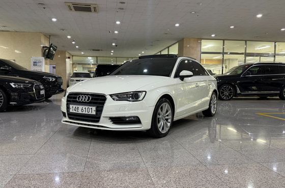 Audi A3 35 TDI Dynamic 8V — пробег 118 693 км — фото 1 из 5