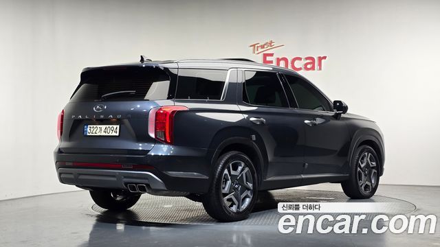 Hyundai Palisade из Кореи Encar