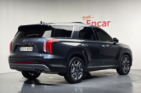 Hyundai Palisade Diesel 2.2 2WD Le Blanc — пробег 63 219 км — фото 2 из 5