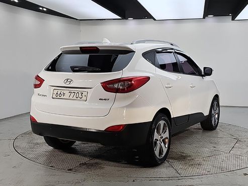 Hyundai Tucson Diesel(e-VGT) 2WD Smart special — пробег 123 911 км — фото 4 из 5