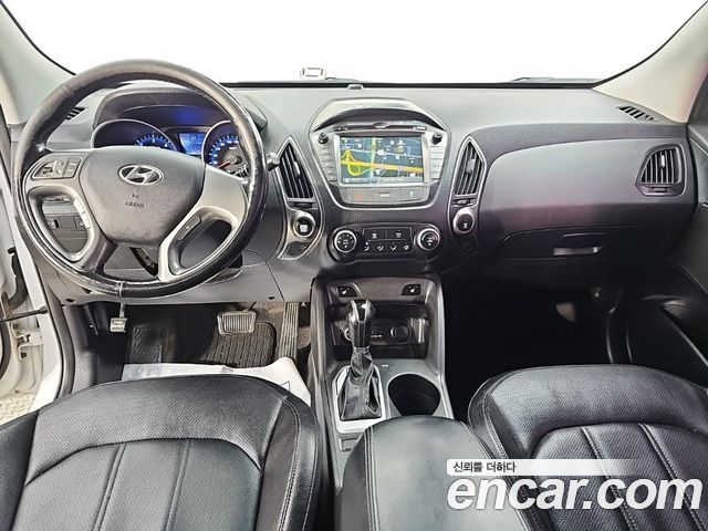 Hyundai Tucson из Кореи Encar