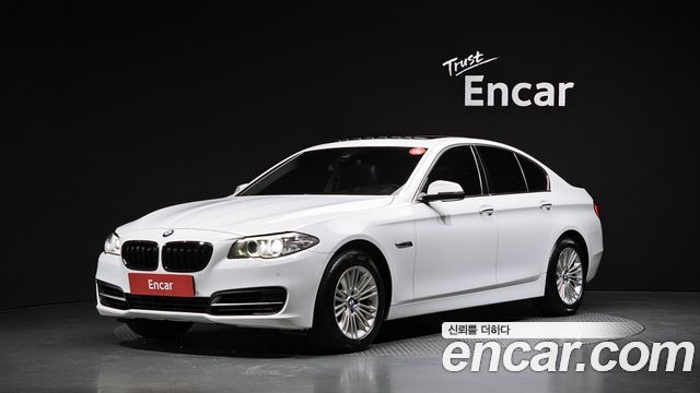 BMW 5-Series из Кореи Encar