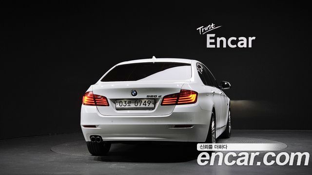 BMW 5-Series из Кореи Encar