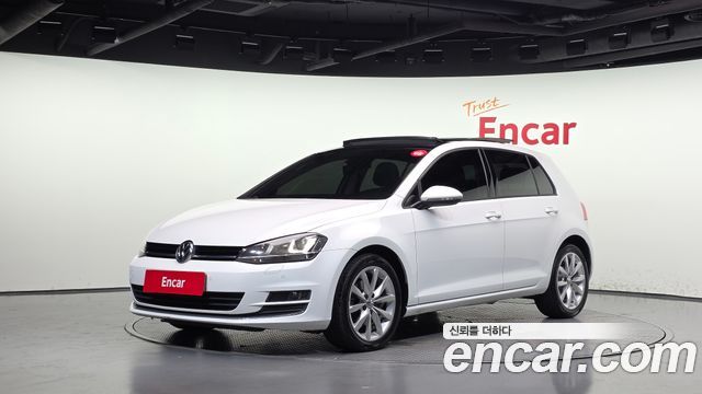 Volkswagen Golf 2.0 TDI — пробег 97 096 км — фото 1 из 5
