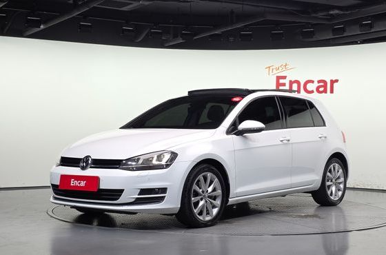 Volkswagen Golf 2.0 TDI — пробег 97 096 км — фото 1 из 5