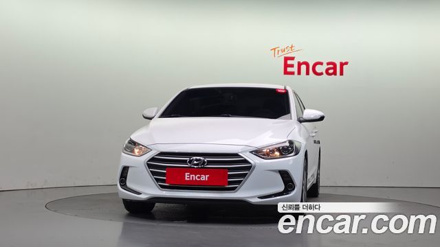 Hyundai AVANTE из Кореи Encar
