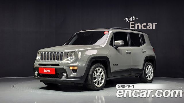 Jeep Renegade 2.4 Limited — пробег 73 514 км — фото 1 из 5