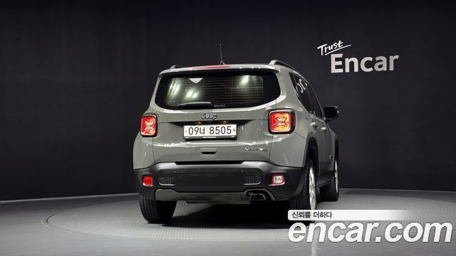 Jeep Renegade 2.4 Limited — пробег 73 514 км — фото 4 из 5