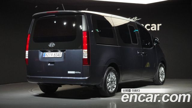 Hyundai Staria из Кореи Encar