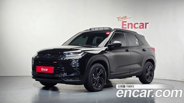 Chevrolet (Daewoo) Trailblazer из Кореи Encar