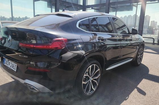 BMW X4 xDrive20i xLine — пробег 4 207 км — фото 2 из 5