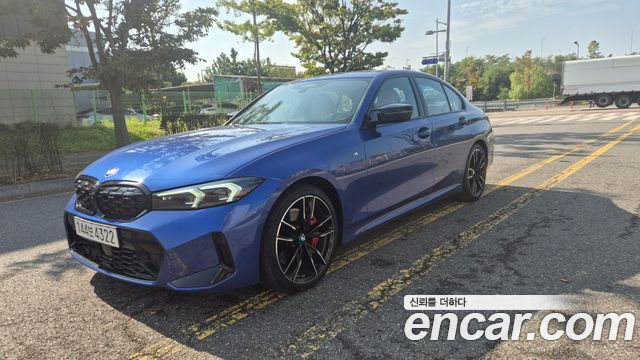BMW 3-Series из Кореи Encar