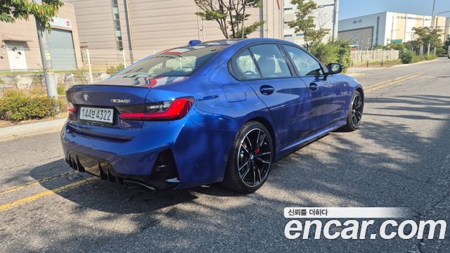 BMW 3-Series из Кореи Encar