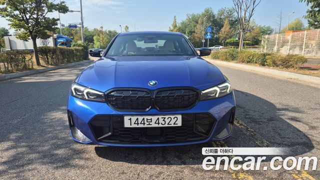 BMW 3-Series из Кореи Encar