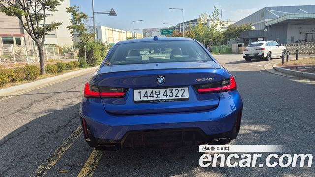 BMW 3-Series из Кореи Encar