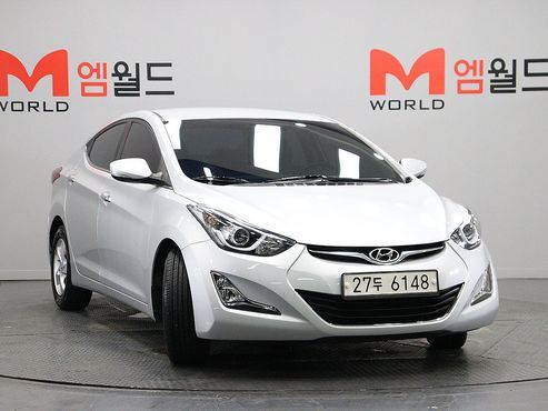 Hyundai AVANTE 1.6 GDi Smart Standard — пробег 34 547 км — фото 2 из 5