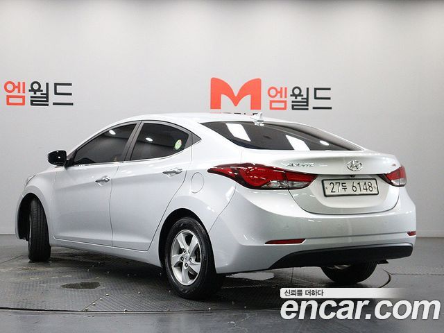 Hyundai AVANTE из Кореи Encar