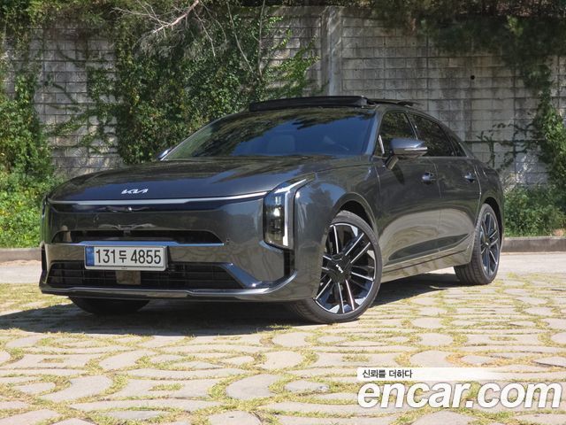 Kia K8 из Кореи Encar