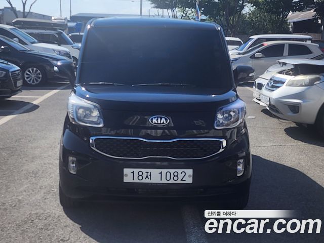 Kia RAY из Кореи Encar
