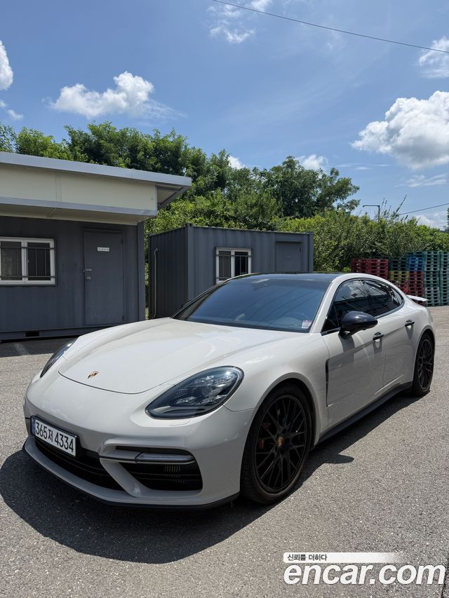 Porsche Panamera из Кореи Encar