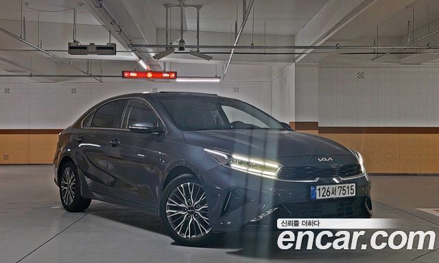 Kia K3 1.6 signature — пробег 57 486 км — фото 1 из 5