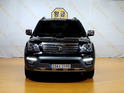 Kia Mohave Diesel 3.0 4WD President — пробег 192 025 км — фото 3 из 5