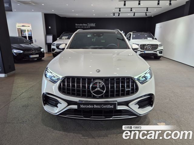 Mercedes-Benz GLC-Class AMG GLC43 4MATIC — пробег 1 010 км — фото 3 из 5