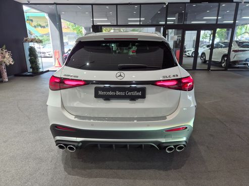 Mercedes-Benz GLC-Class AMG GLC43 4MATIC — пробег 1 010 км — фото 4 из 5