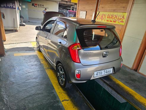 Kia morning Luxury — пробег 63 635 км — фото 4 из 5
