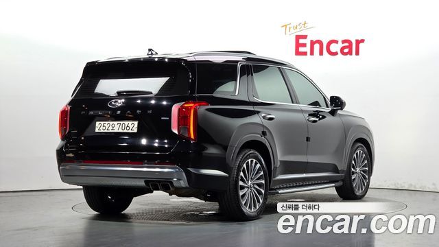 Hyundai Palisade из Кореи Encar