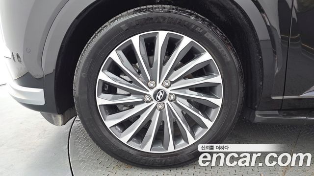 Hyundai Palisade из Кореи Encar