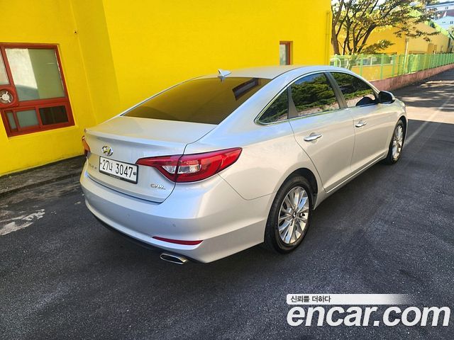 Hyundai Sonata из Кореи Encar