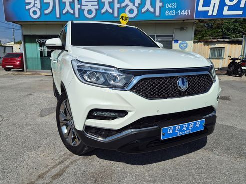 Ssangyong Rexton Diesel 2.2 4WD Eurasia Edition — пробег 96 000 км — фото 1 из 5